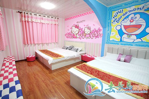 4夢(mèng)幻卡通四人間